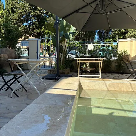 L'escale Au Soleil Hotel Saint Aygulf