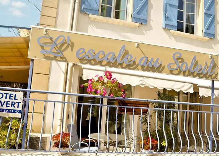 Hotel L'escale Au Soleil Saint Aygulf